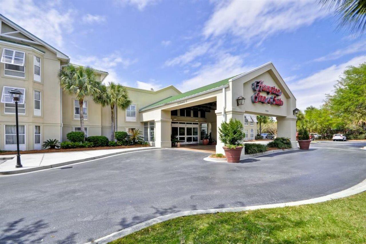 Hampton Inn Mount Pleasant Exterior foto