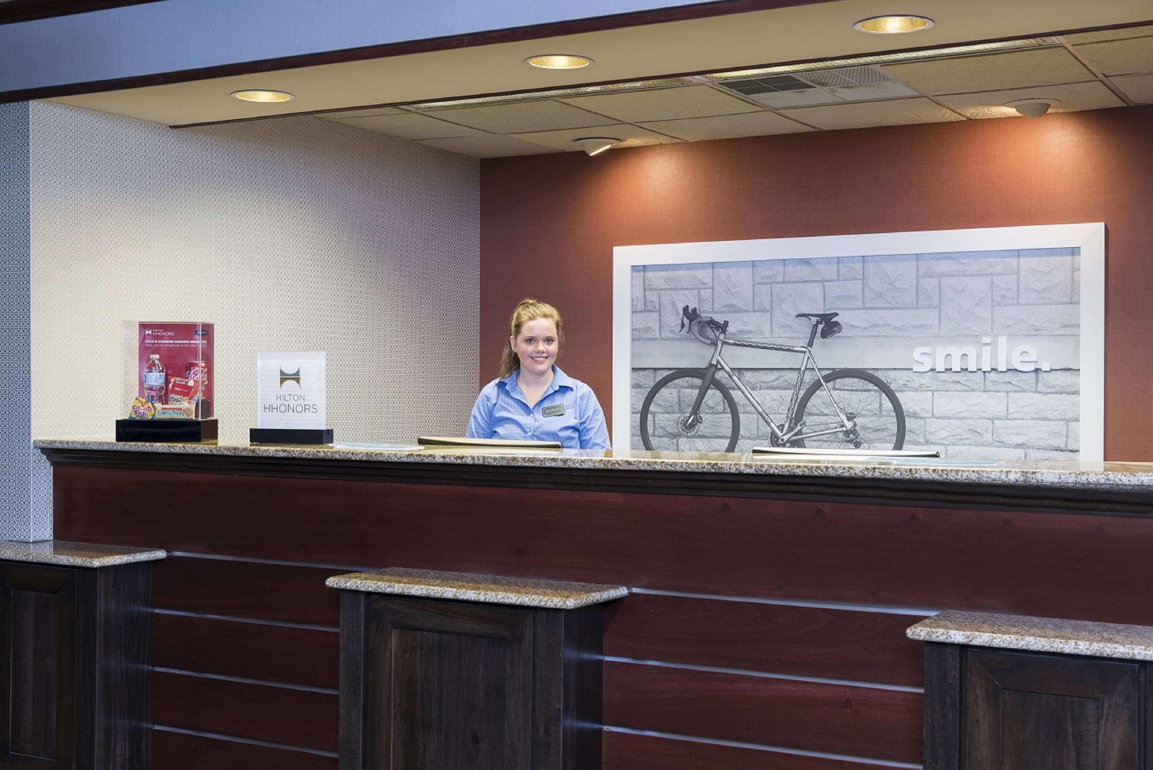 Hampton Inn Mount Pleasant Exterior foto