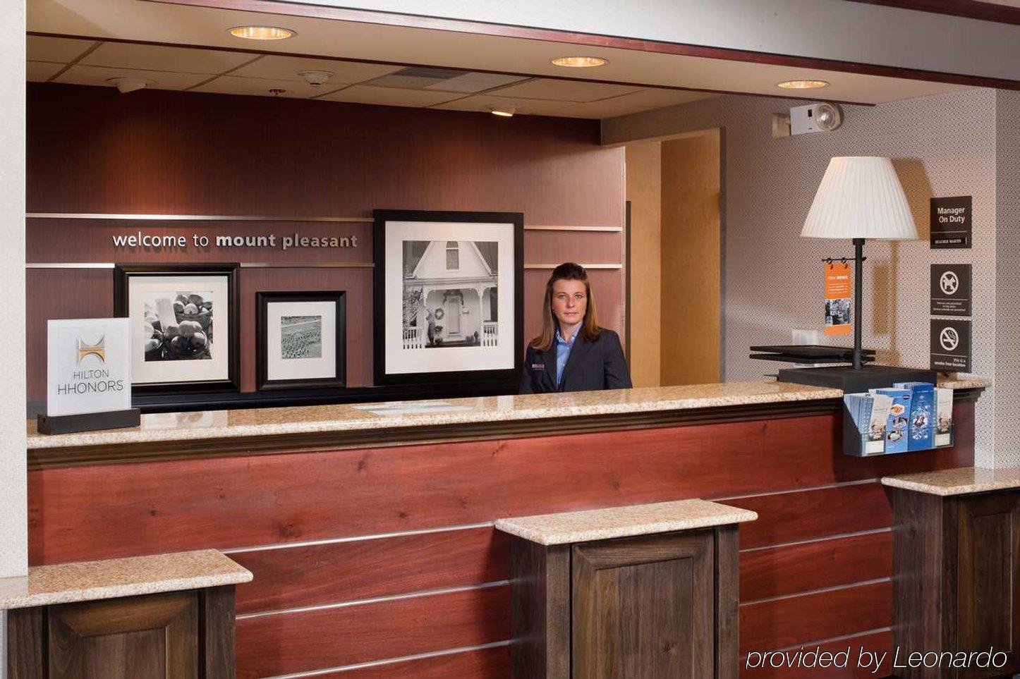 Hampton Inn Mount Pleasant Exterior foto